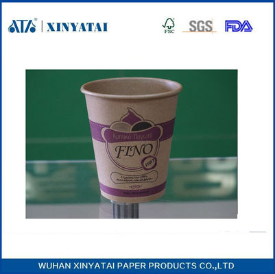 China Adiabatische maat gemaakte Paper Coffee Cups 12 oz Disposable Tea Cups met PE Coating Paper leverancier