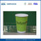 Recyclebaar Ripple Wall Paper Drink Cups 16 oz 500ml Modern Disposable drinkbekers leverancier