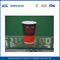 Recyclebaar Ripple Wall Paper Drink Cups 16 oz 500ml Modern Disposable drinkbekers leverancier