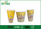 Cute Funny gedrukt papier Popcorn emmers / Popcorn kuipjes en Popcorn vakken Eco-vriendelijke leverancier